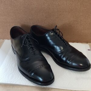 Allen Edmonds Black Oxford Leather Shoes